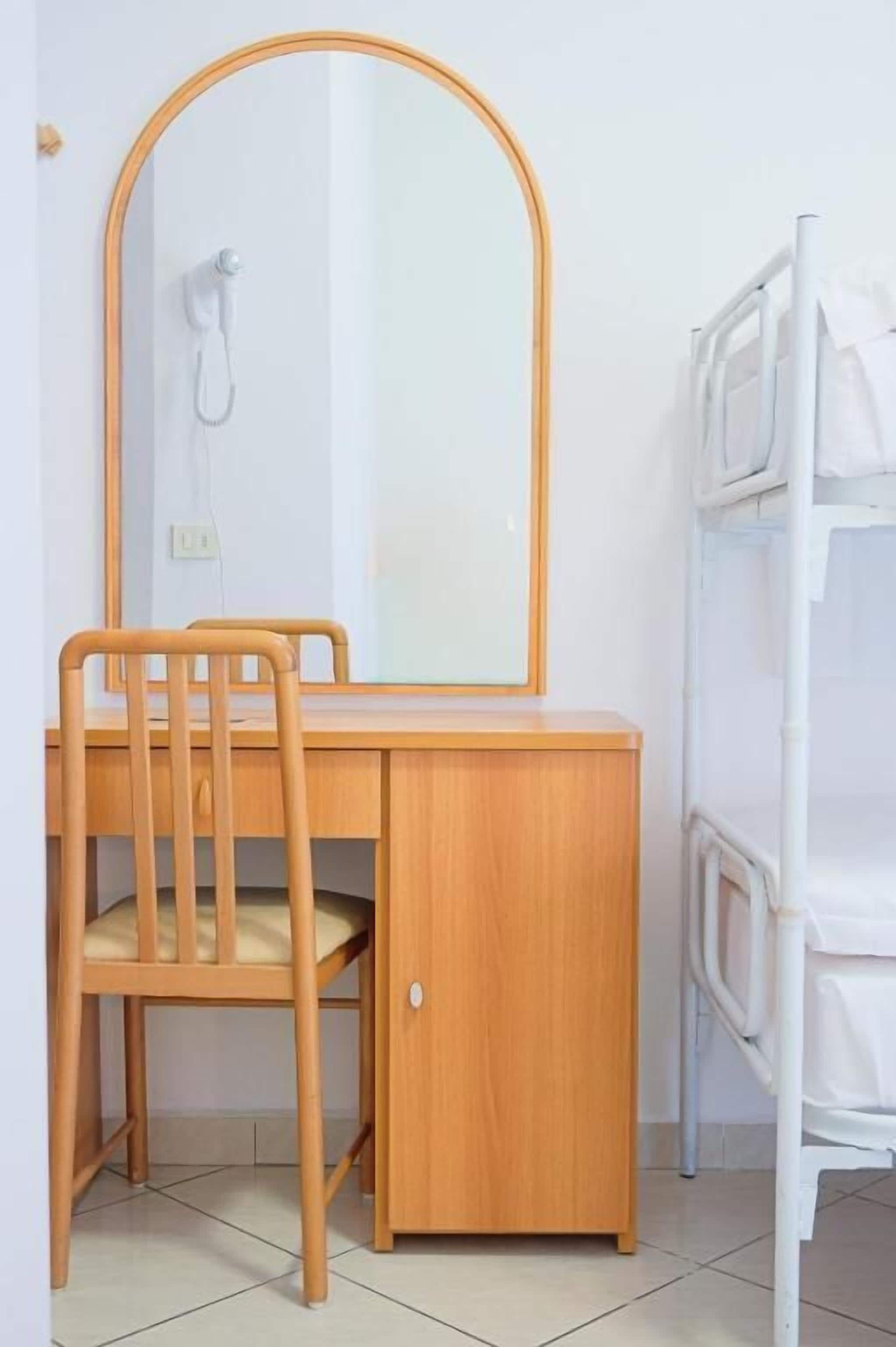 Chambre Quadruple Confort, balcon