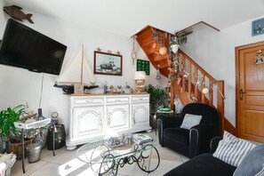 Lobby - Apartment "Gîte Etienne Marie" with Private Terrace (Le Crotoy)