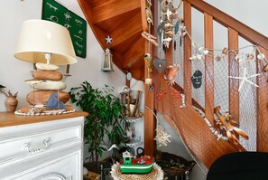 Interior - Apartment "Gîte Etienne Marie" with Private Terrace (Le Crotoy)