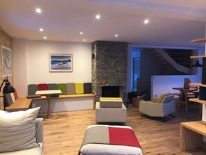 リビング エリア