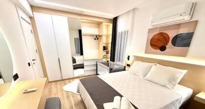 SUNSET SUİTE 2+1 Family Apartment - 200m Walking Distance to the Beach
