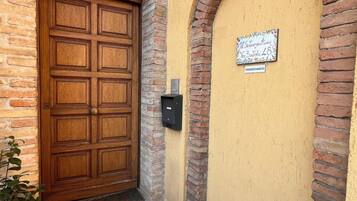 DĂ©tail de lâextĂ©rieur