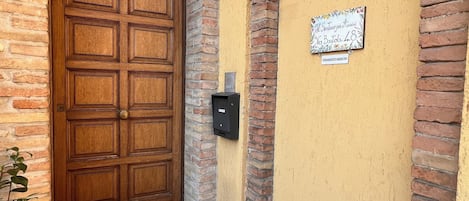 Détail de l’extérieur