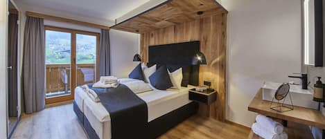 Condo Deluxe, vue sur la montagne