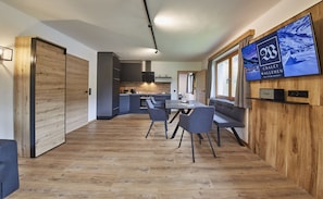 Superior Condo, Balcony, Mountain View | Dining - Chalet Wallehen by we rent (Saalbach)