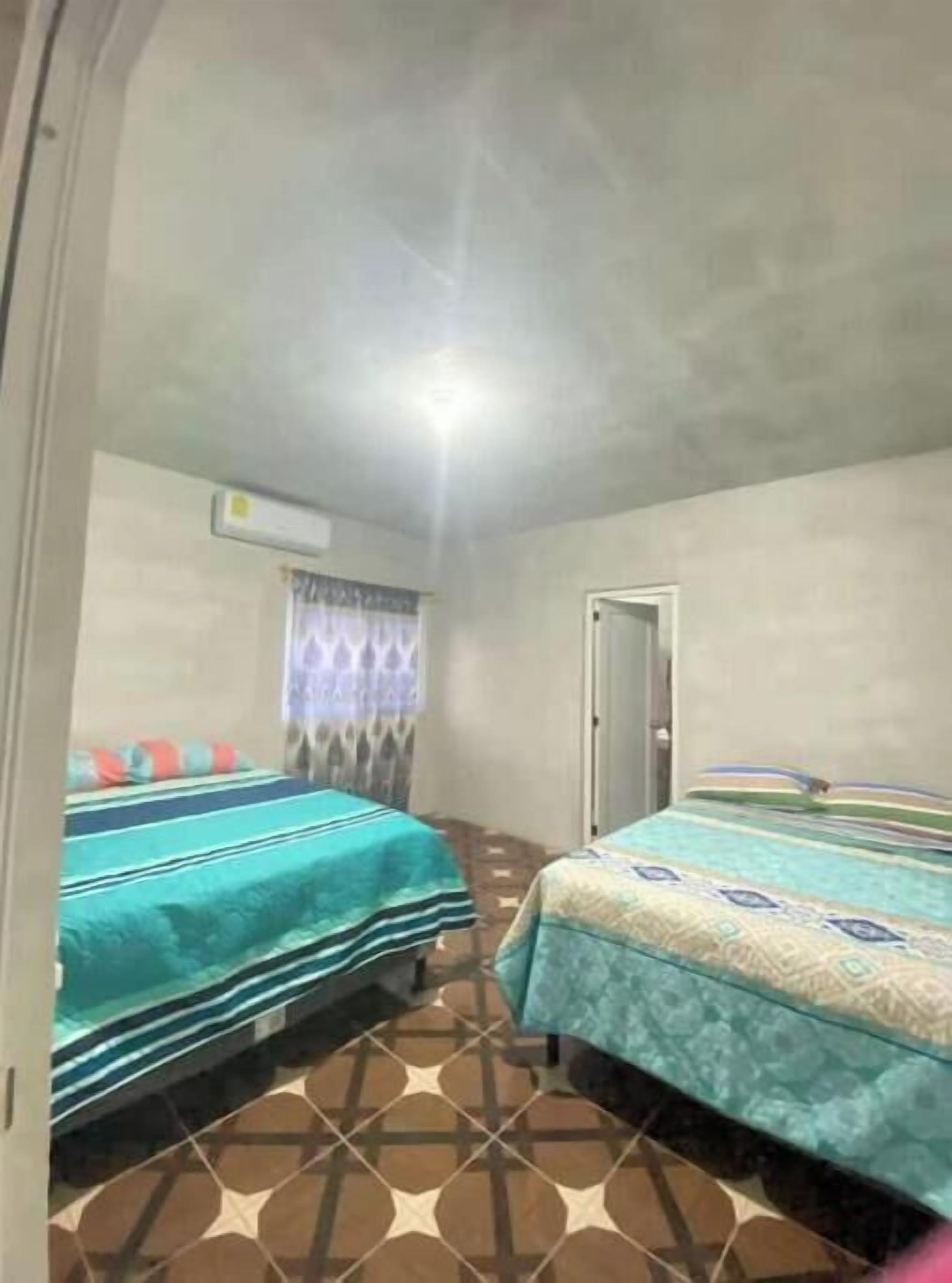 3 bedrooms, bed sheets