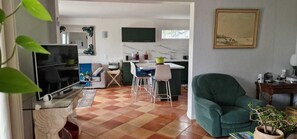 Living area - Rentals for 2 to 4 people in Périgord Pourpre (Prigonrieux)