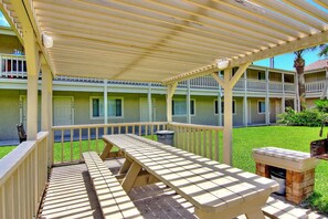 Opções para refeição ao ar livre