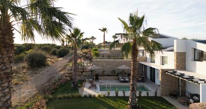 Rocky Villa – 2 Bedroom Private Pool, Garden & Nature Views | Halkidiki Retreat