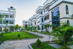 Villa, 3 Schlafzimmer, barrierefrei, Raucher | Aussenbereich