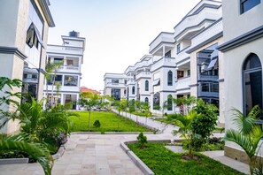 Villa, 3 slaapkamers, toegankelijk voor mindervaliden, roken | Terrein van de accommodatie