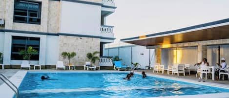 Villa, 3 Bedrooms, Accessible, Smoking | Pool