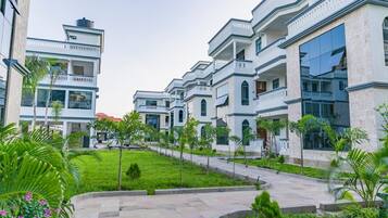 Villa, 3 chambres, accessible aux personnes à mobilité réduite, fumeur | Extérieur