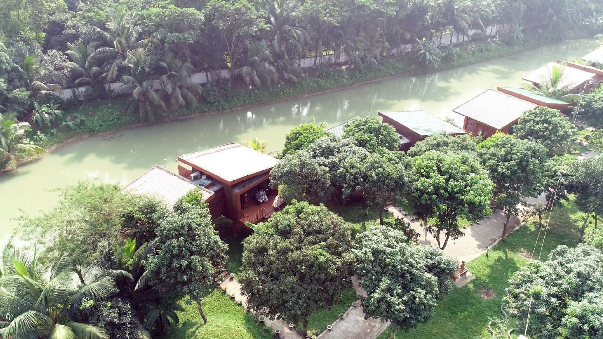 Parco della struttura