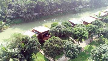 Parco della struttura