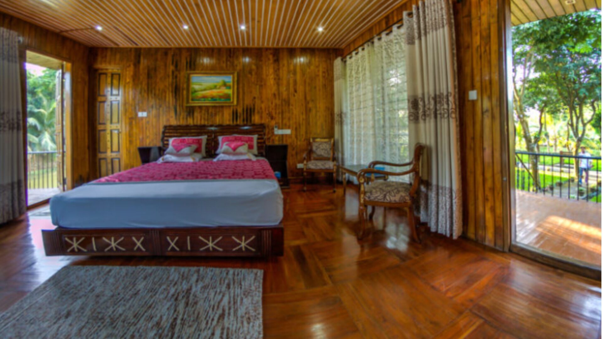 Deluxe-Doppelzimmer, Raucher, Seeseite