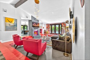 Interior - Palm Springs Poolside Retro Private Home (Palm Springs)