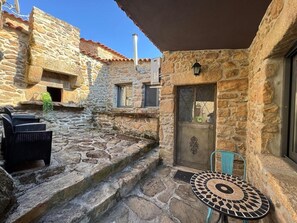 Terrace/patio - Juízo Country Houses (Pinhel)