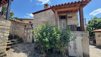 Cottage, balkon, uitzicht op bergen | Exterieur