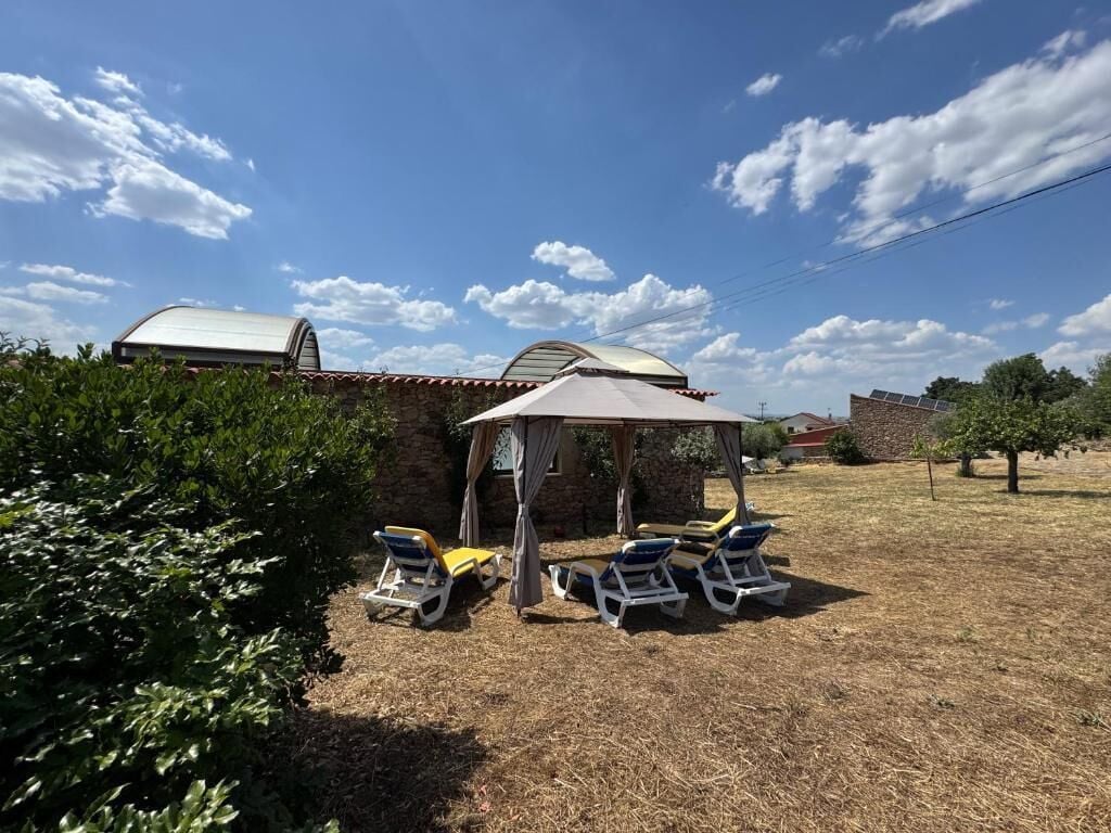 Khuôn viên nơi lưu trú