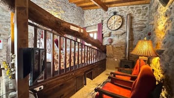 Cottage, uitzicht op binnenplaats | Interieur