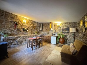 Living area - Juízo Country Houses (Pinhel)