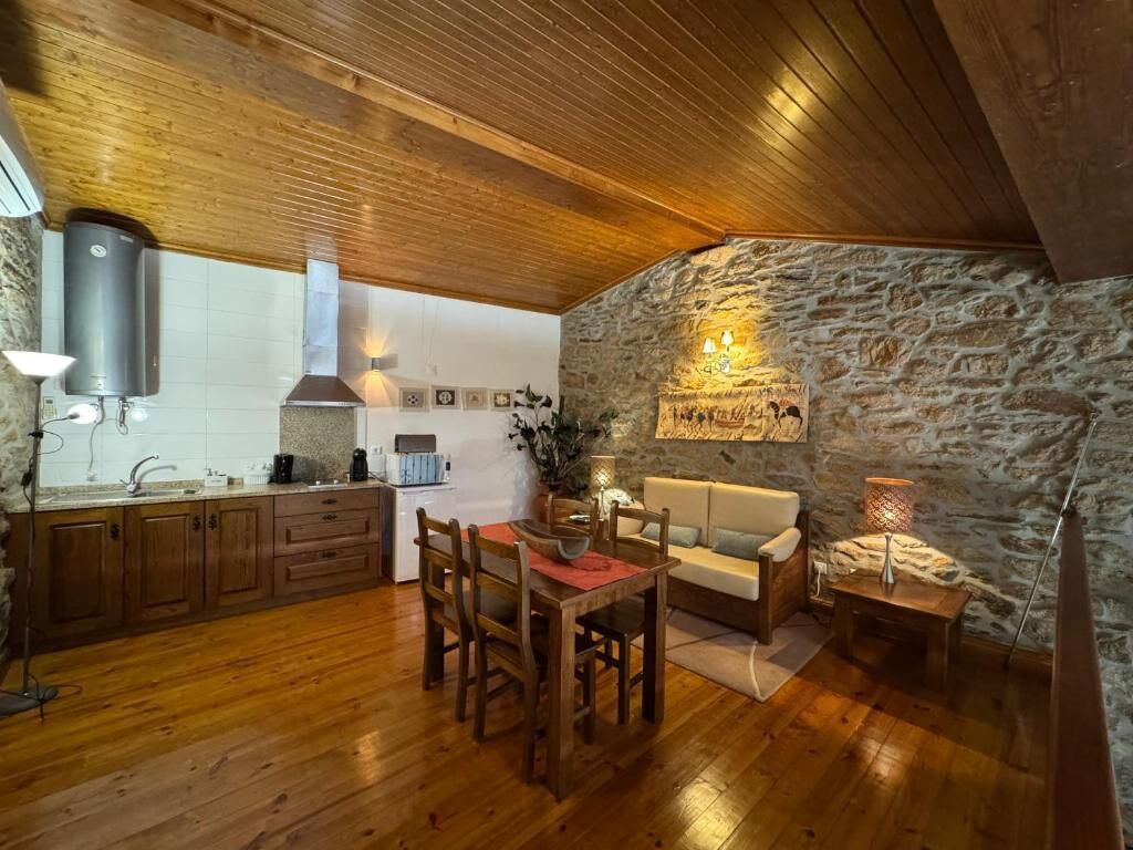 Klassieke cottage, uitzicht op bergen | Interieur