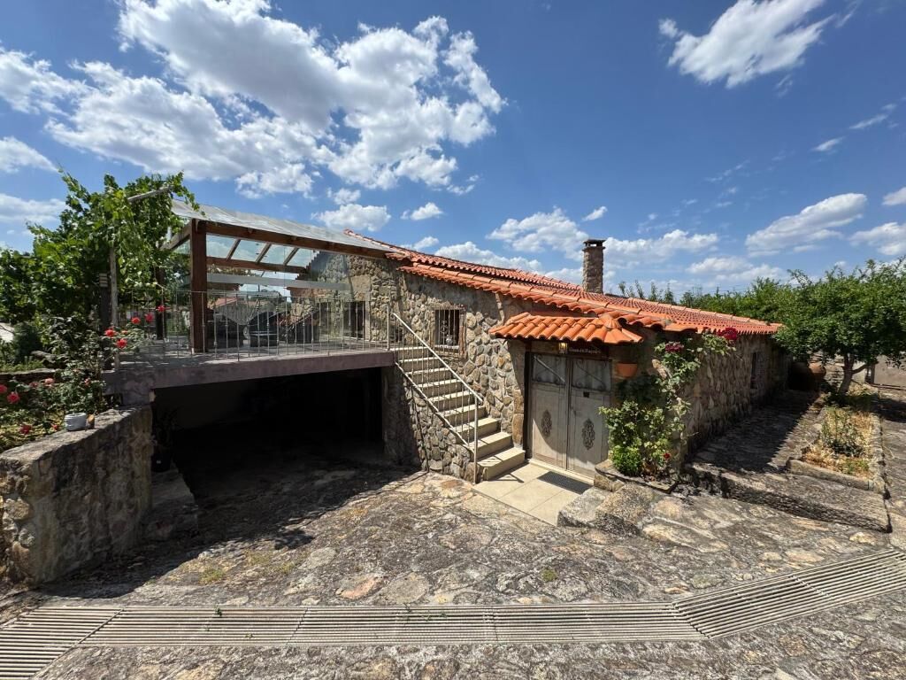 Klassieke cottage, uitzicht op bergen | Exterieur