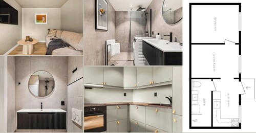 Odda Living - 1BR - AG3