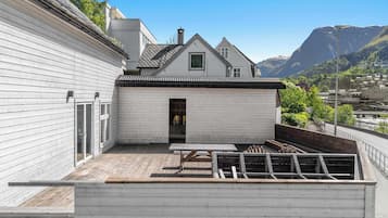 Utendørsservering