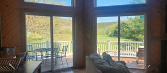 Riverfront! Beautiful Views! Hot Tub, Large Lot Close To Luray Caverns!