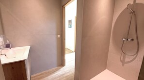 Bathroom - Les Terrasses de la Mer (Carqueiranne)