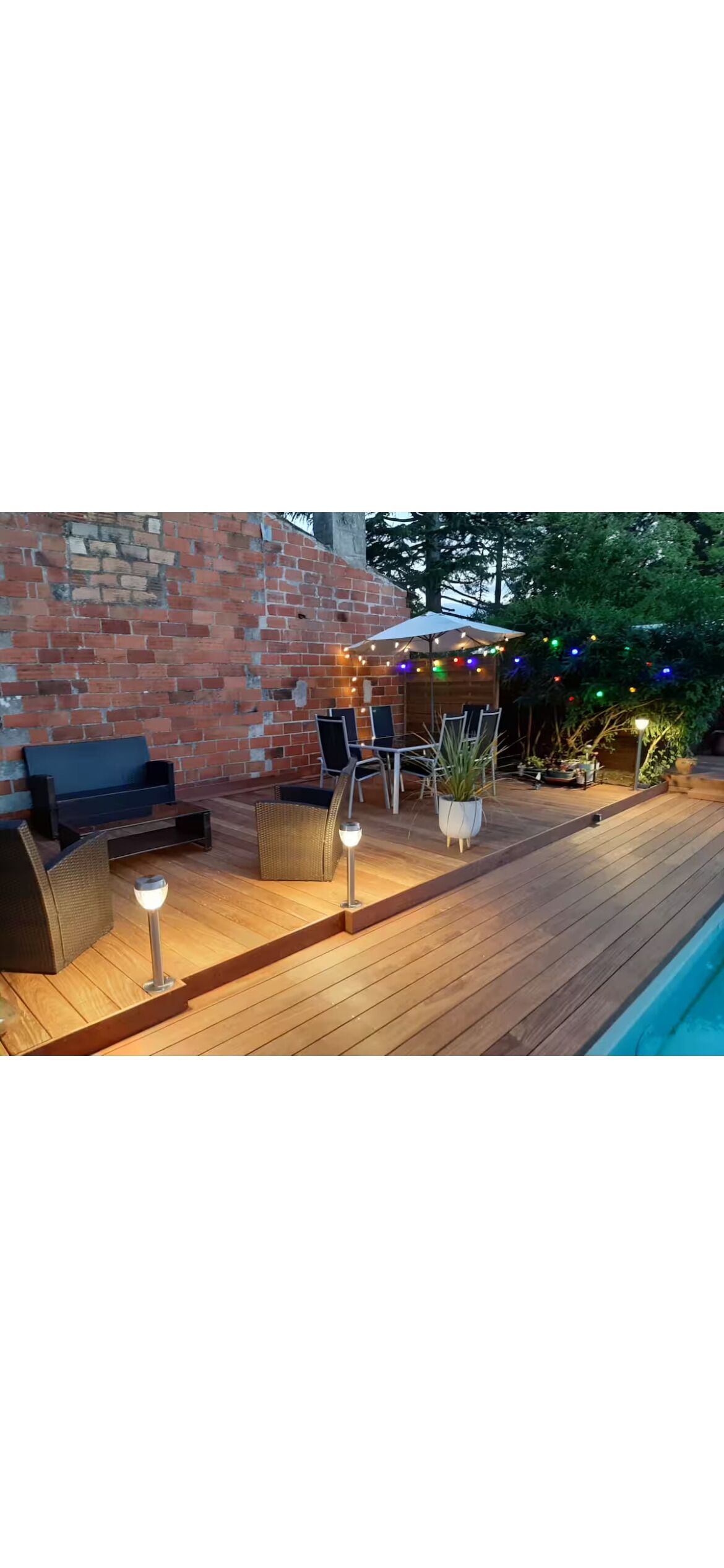 Terrasse/patio