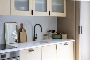 Private kitchen -  1-bedroom apartment in Notting Hill Gate (London)