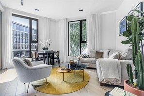 Living area -  1-bedroom apartment in Notting Hill Gate (London)