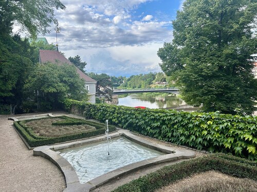 Görlitzer Zweisamkeitsquelle, Bezauberndes Wohnung mit ausgestatteter Küche