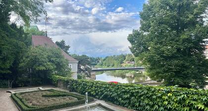 Görlitzer Zweisamkeitsquelle, Bezauberndes Wohnung mit ausgestatteter Küche