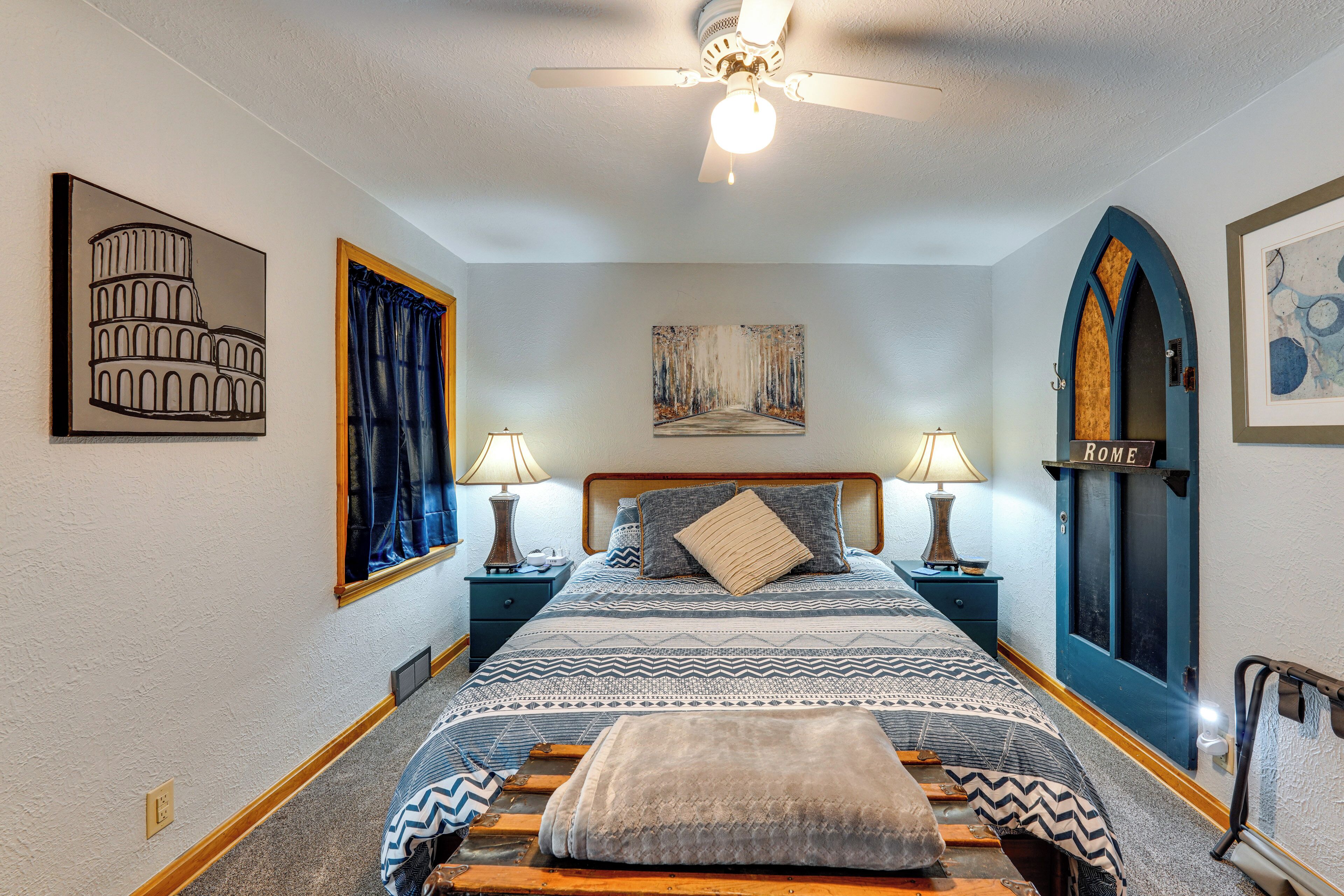 House (2 Bedrooms) | Interior