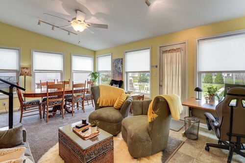 1 Mi to Dtwn Tiffin! Brick Bungalow w/ Patio, Yard