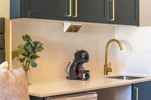 Interior - Wake, Sip, Slay – Stylish Studio with Cozy Feels (London)