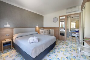 Comfort Double or Twin Room, Patio | In-room safe, desk, cots/infant beds, free WiFi - Fruit Village Mia Resort (Laura)