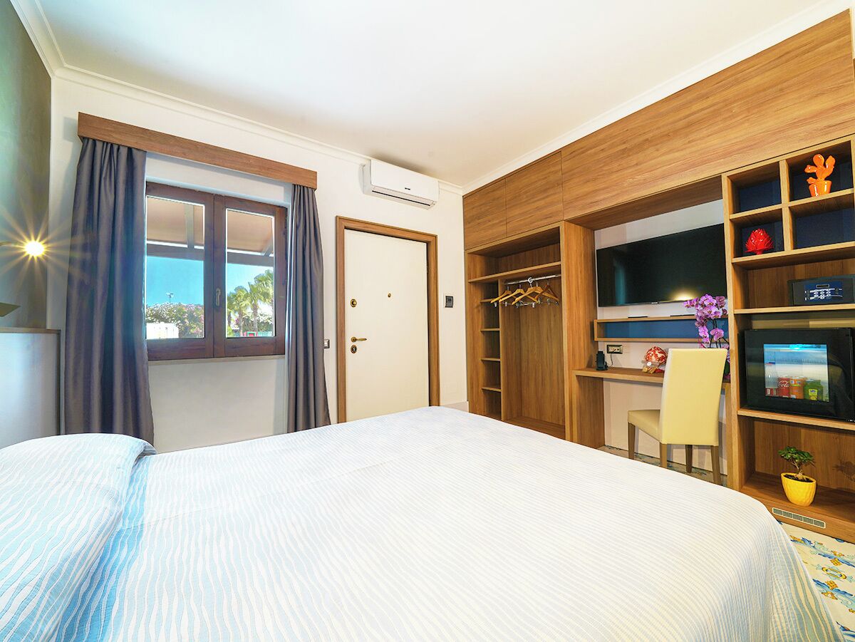 Comfort-Doppel- oder -Zweibettzimmer, Terrasse