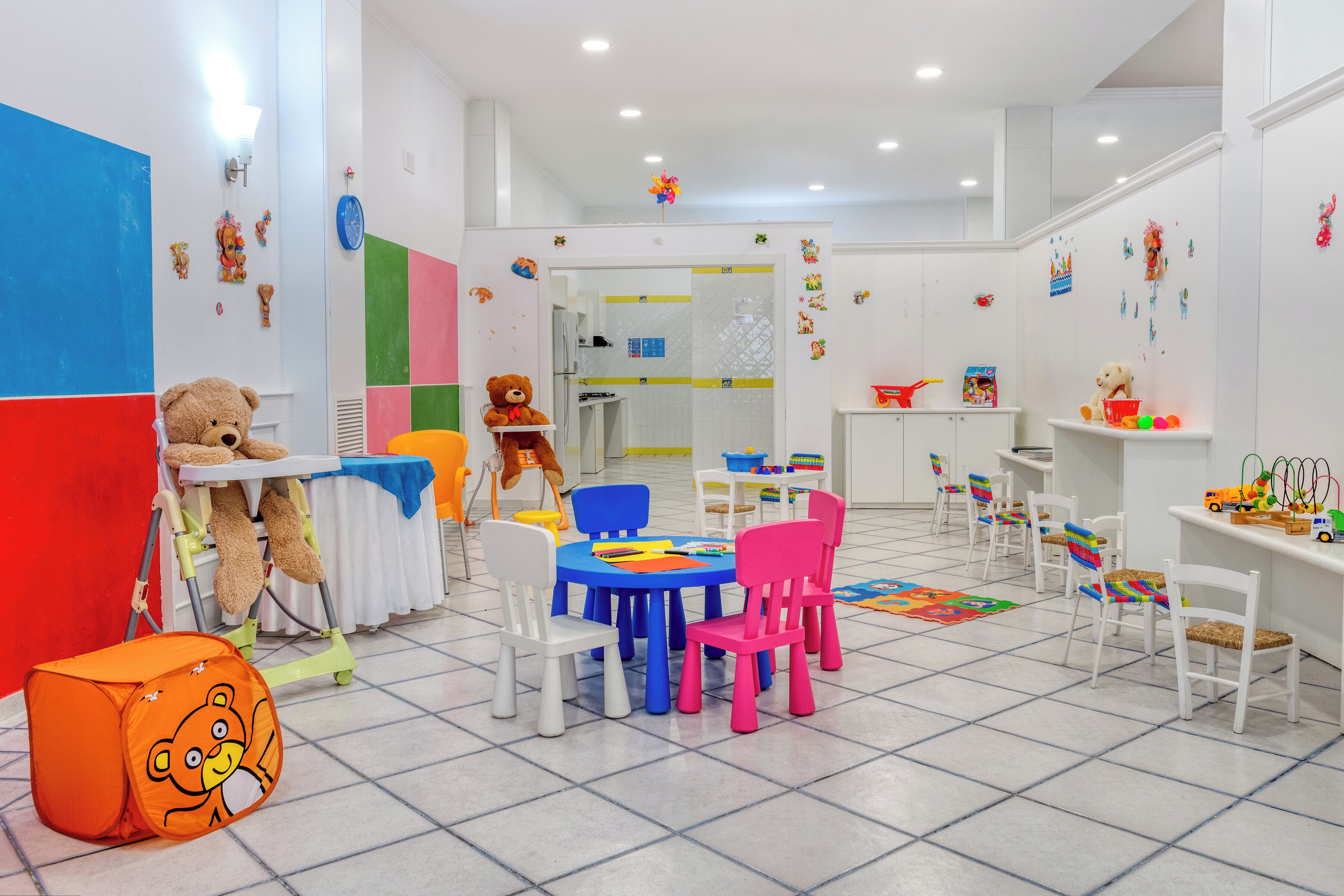 Children’s area