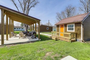 Interior - 2 Mi to Great Smoky Mtns NP! Cozy Cabin Retreat (Townsend)