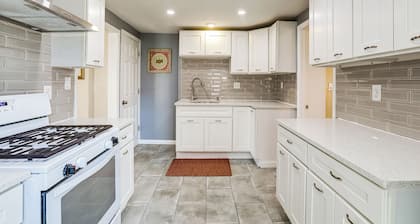 1 Mi to NYC Train & Arts District: Rahway Escape