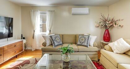 1 Mi to NYC Train & Arts District: Rahway Escape