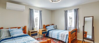 1 Mi to NYC Train & Arts District: Rahway Escape