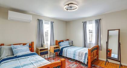 1 Mi to NYC Train & Arts District: Rahway Escape