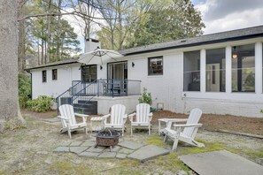 Interior - Quiet Downtown Cary Home w/ Screened Porch (Cary)