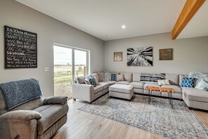 House (5 Bedrooms) | Interior - Group Retreat in the Bitterroot Valley w/ Hot Tub (Victor)